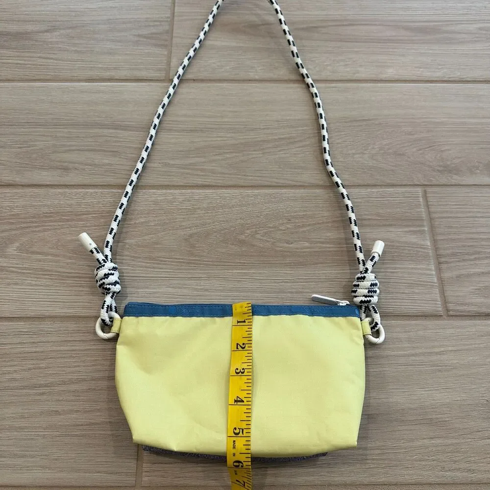 LeSportsac Iris Now Sheep and Pig "here is the moon" Shoulder Bag - Picture 4 of 6